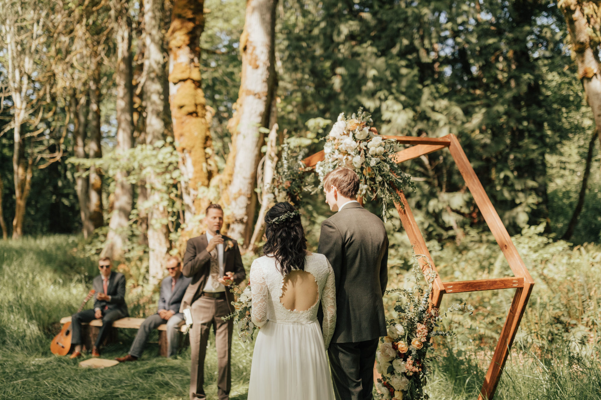 Twilight Forest Wedding|Seattle, Washington|Rachel Syrisko Photography ...