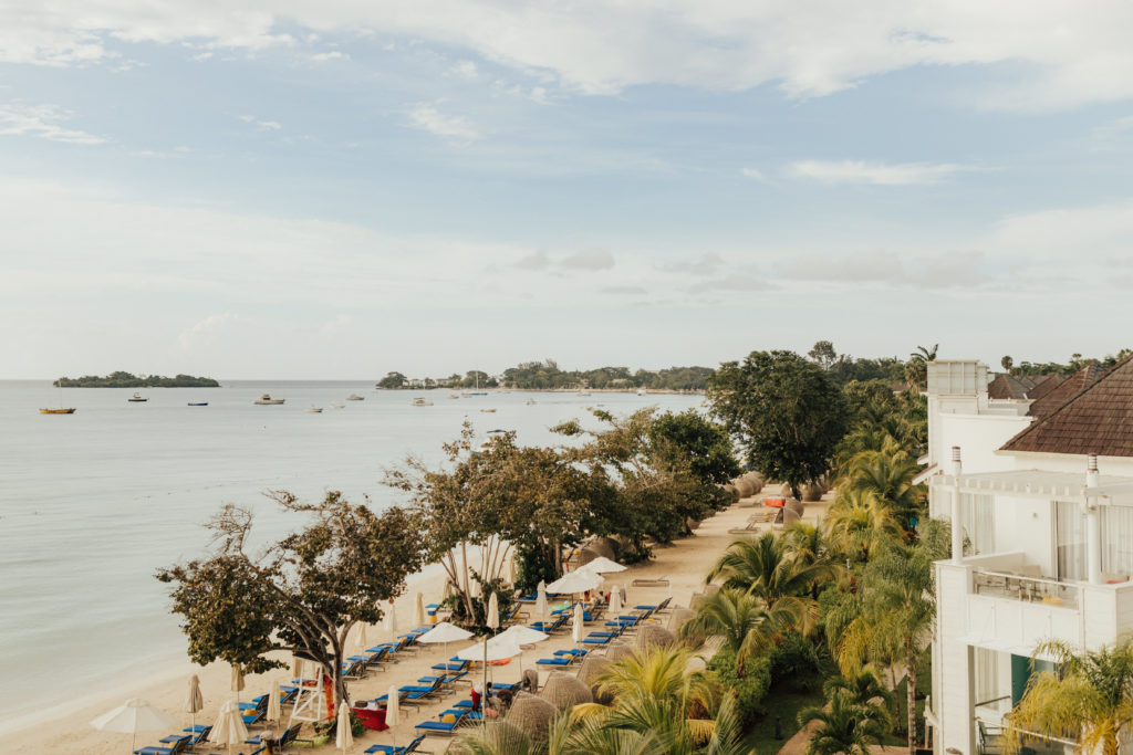 Jamaica beach Negril Resort
