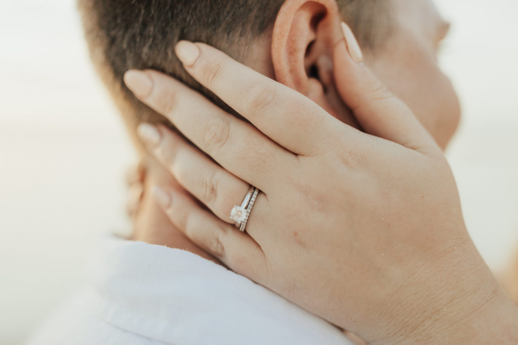 engagement ring photography