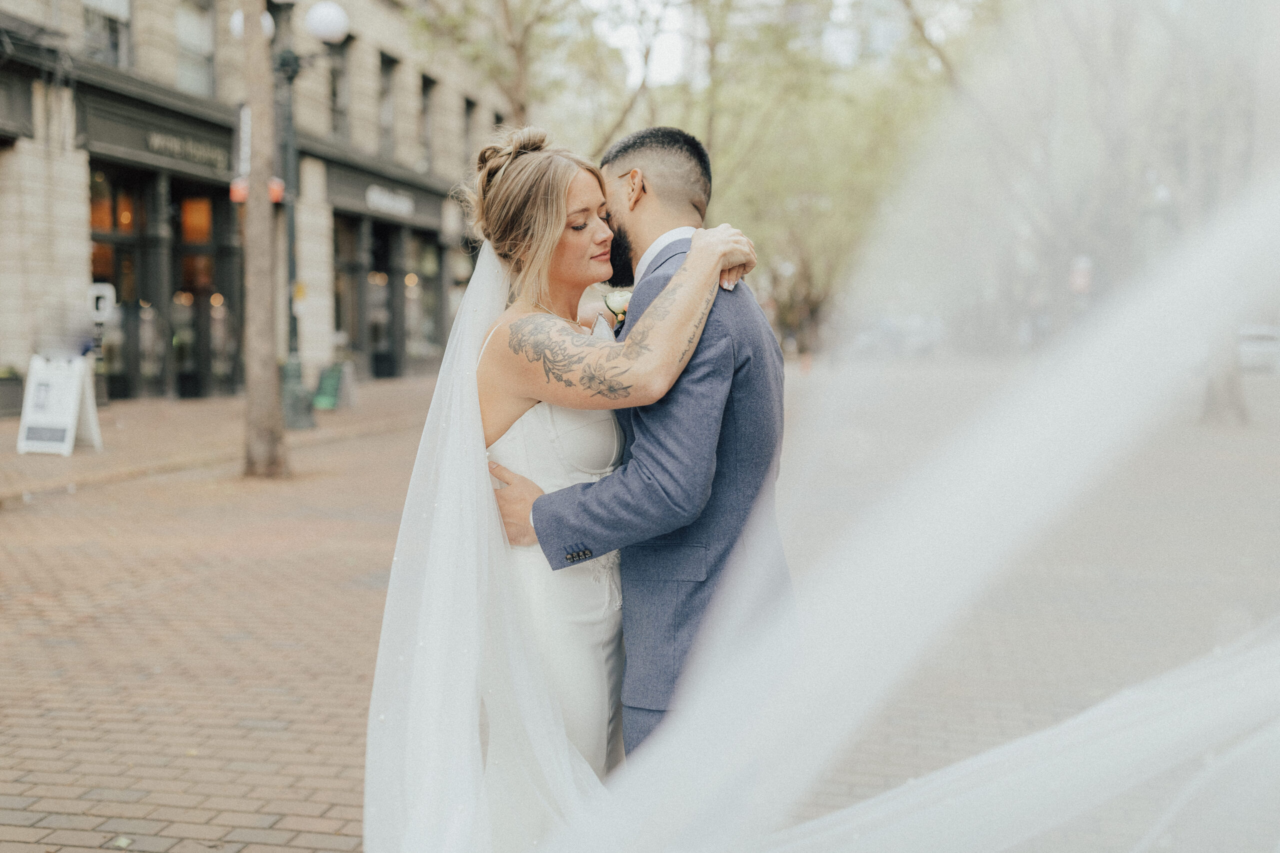 seattle wedding occidental square photography